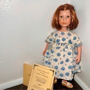 'KATY' Porcelain Doll  🥀 The Boyds Collection